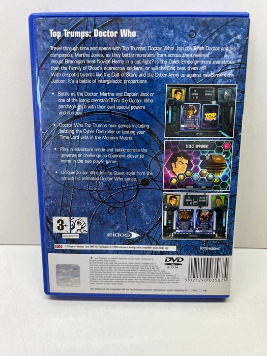 PS2 - Top Trumps: Doctor Who