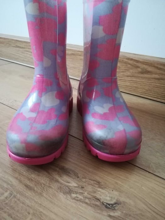 Kalosze dziewczęce roz. 22/23