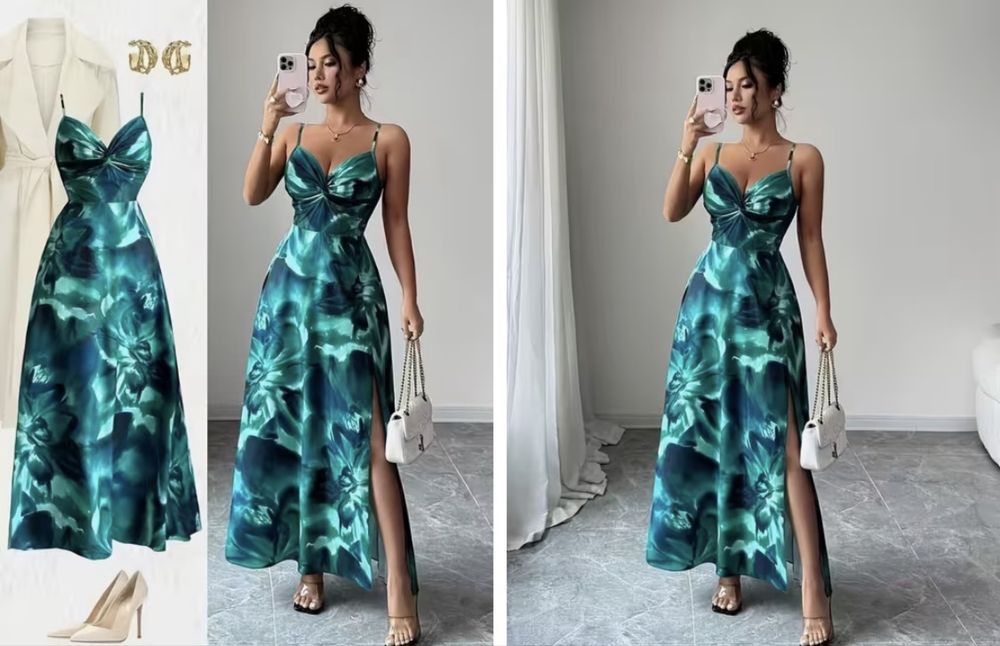 Vestido lindo S/M