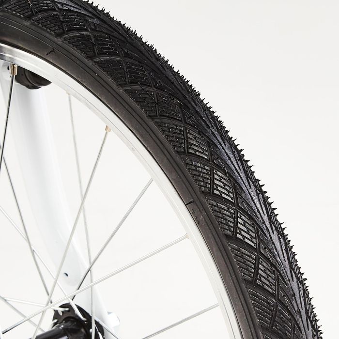 BICICLETA DE TREKKING CRIANÇA RIVERSIDE 100 20 POLEGADAS 6-9 ANOS