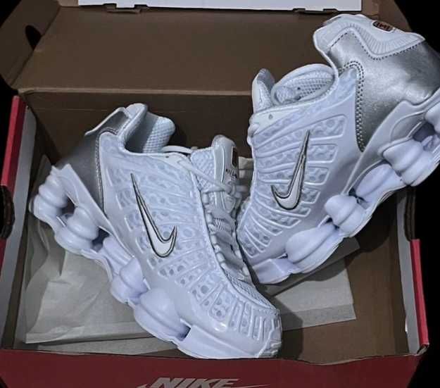 Nike Shox TL Biały Rozmiar 38