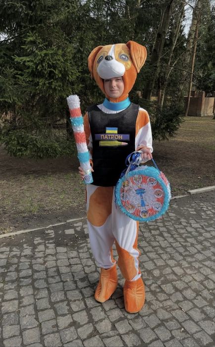 Продам ростові ляльки,костюми та реквізити для аніматорів