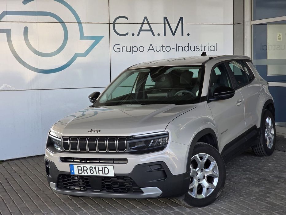Jeep Avenger 1.2 GSE T3 Altitude