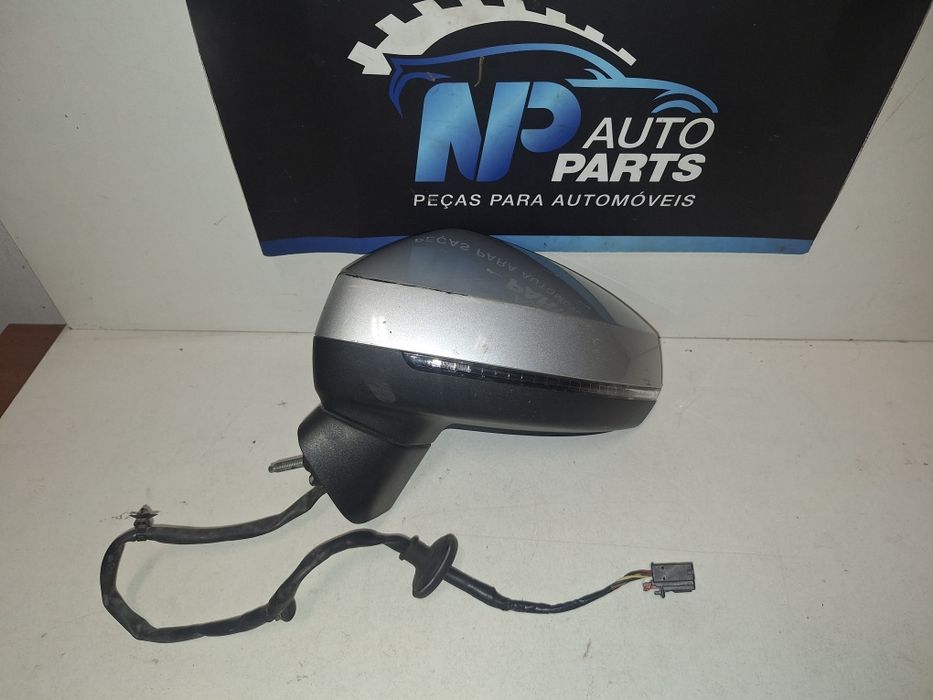 Espelho retrovisor esquerdo Audi A3 de 2014