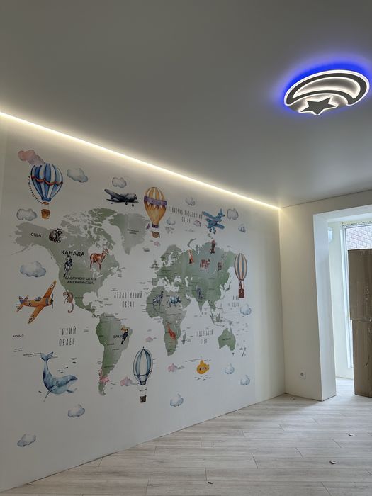 Натяжные потолки Одесса/Натяжні стелі/ парящий,теневой,ниша для штор