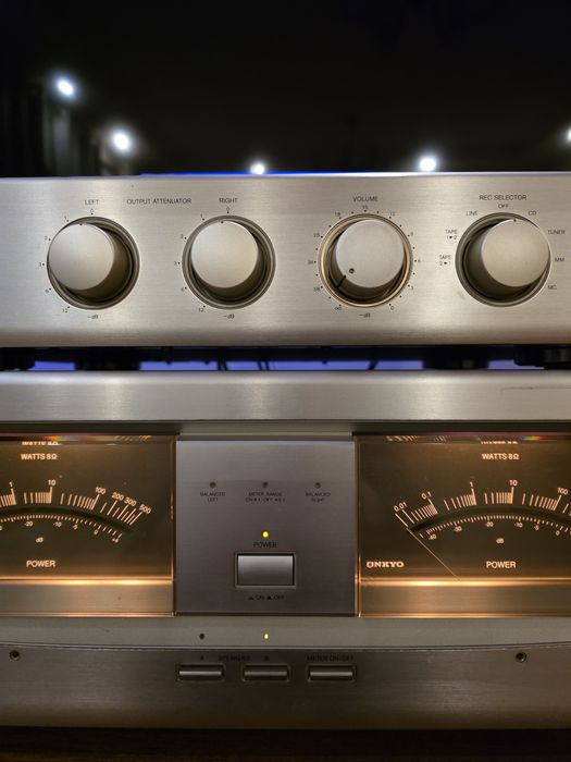 Onkyo Integra M-588 P-388 zestaw High-End