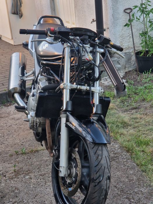 Suzuki gsx 650f 2008
