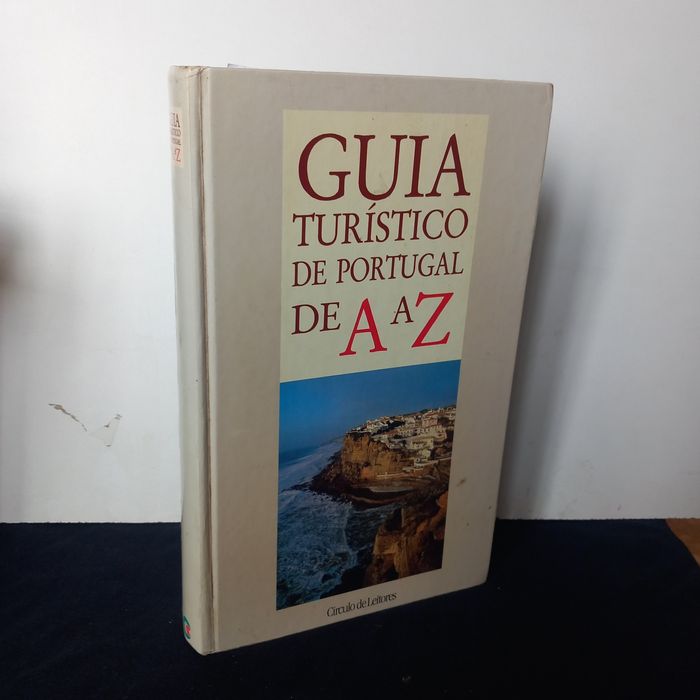 Livro Guia Turistico de A a Z