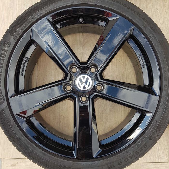 Диски VW R18 5x112 Golf Jetta ID.3 Skoda Octavia Seat Altea Leon Audi