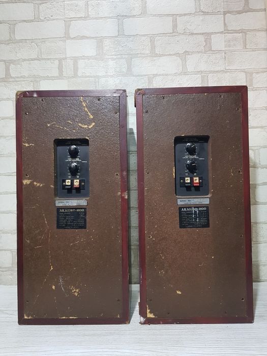 Полична акустика/полочная Akai ST-200  б/у з Німеччини