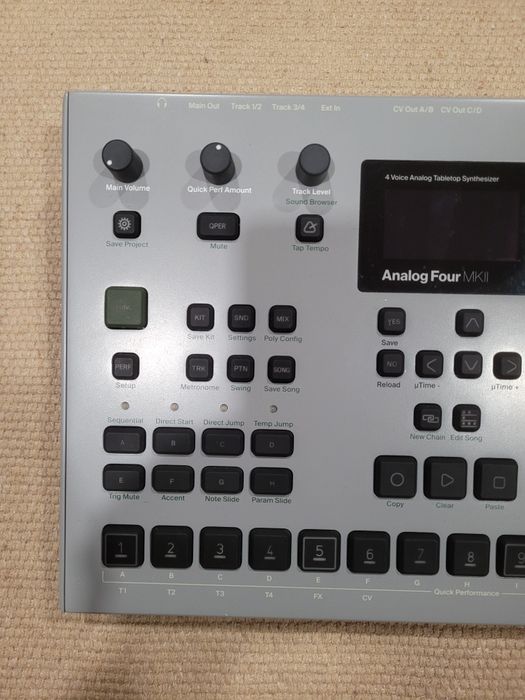 Elektron Analog Four mkII
