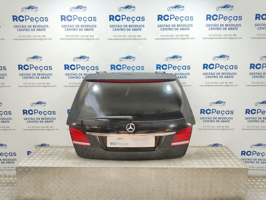 Porta Tampa da Mala Mercedes Benz Classe E S212 Carrinha Facelift 2013 a 2016