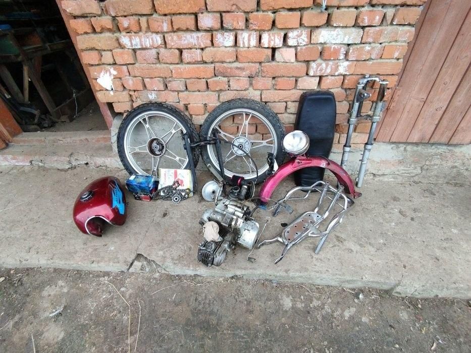Разборка мопеда Альфа дзвонить пишіть