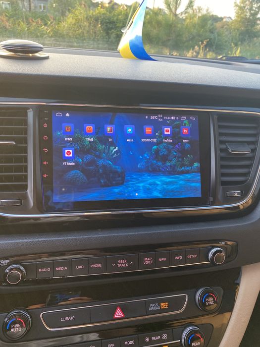 Андроїд седона android kia sedona магнитола