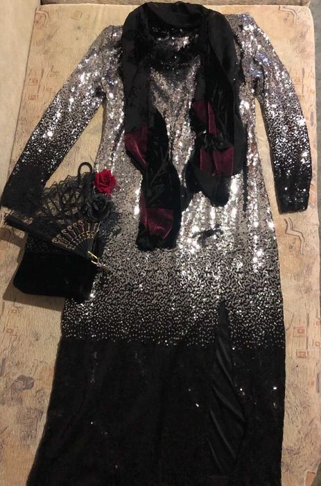 Жіночій карнавальний костюм Відьма, Чаклунка