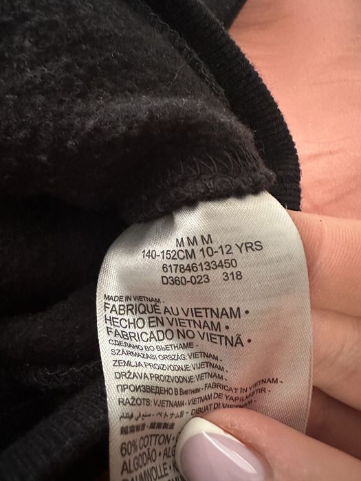 Свитшот кофта levis 140-152