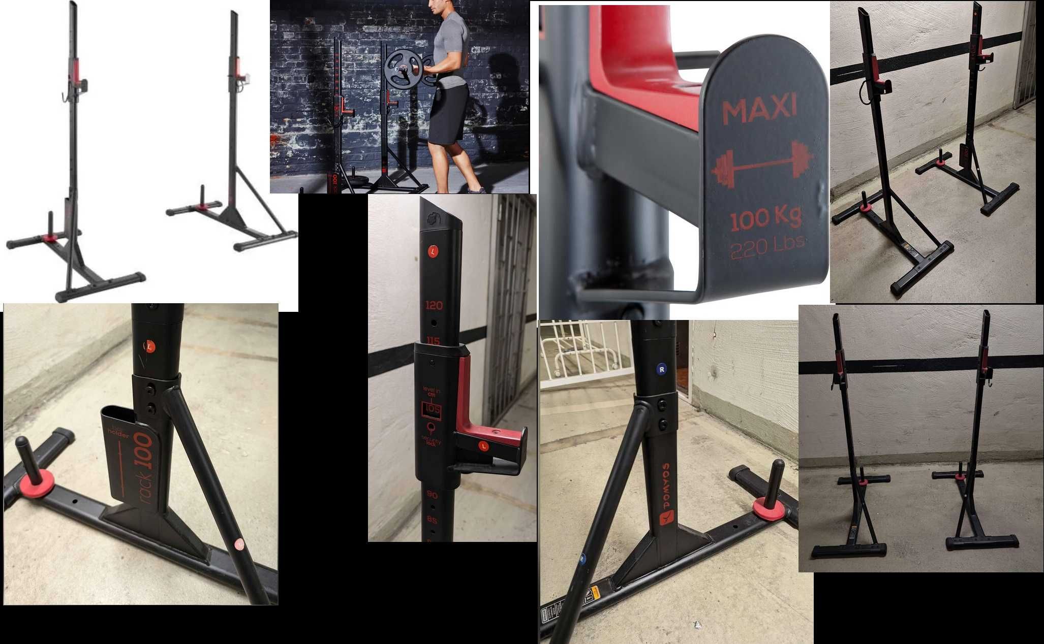 Domyos Stojak 100 aweczka Treningowa 100 Exercise Kit 50kg wi toch owice OLX.pl