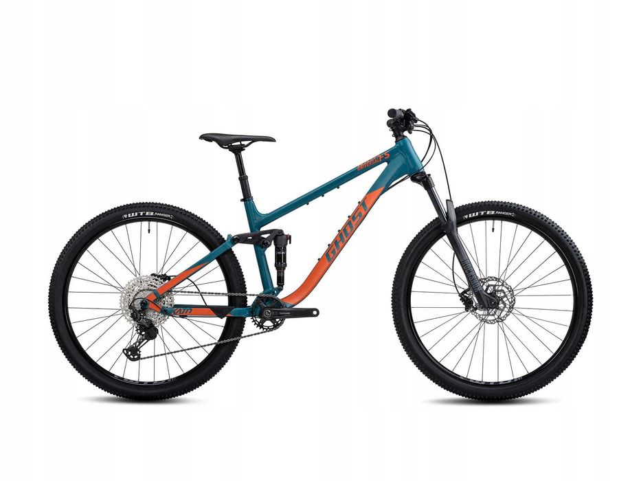 Ghost Kato FS Universal 27.5” – Full Suspension MTB | RockShox | Shimano Deore 1x12 | OPOLE