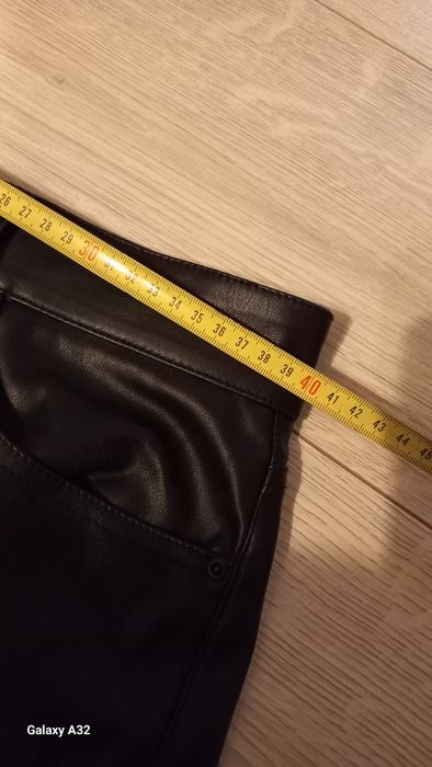 Spodnie skórzane Salsa 38