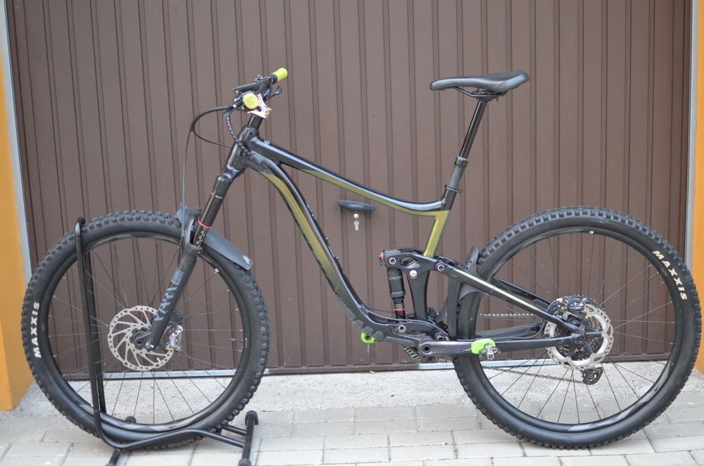 Rower enduro Giant reign 2021 29" XT 1x12 15kg trail Shimano XL 185cm+