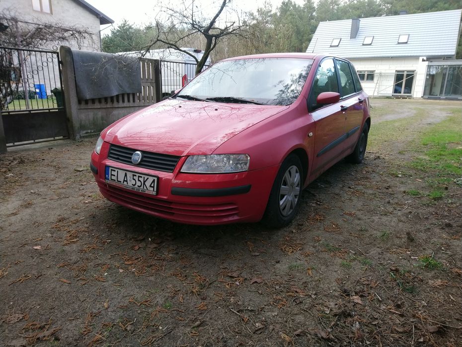 Fiat Stilo 1.6 z gazem