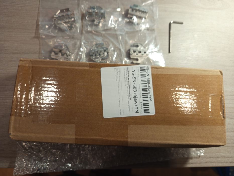 Клещи с матрицами 7 единиц, кримпер для обжима клемм