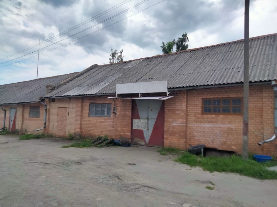 Здам в оренду склад