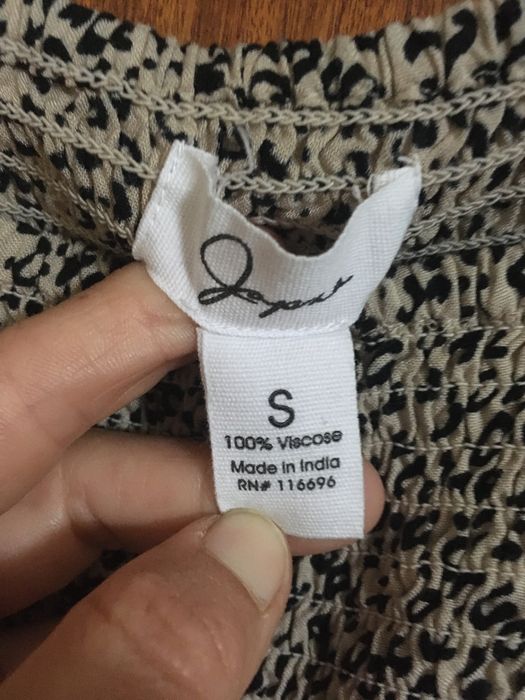 Top Sra tam S como novo