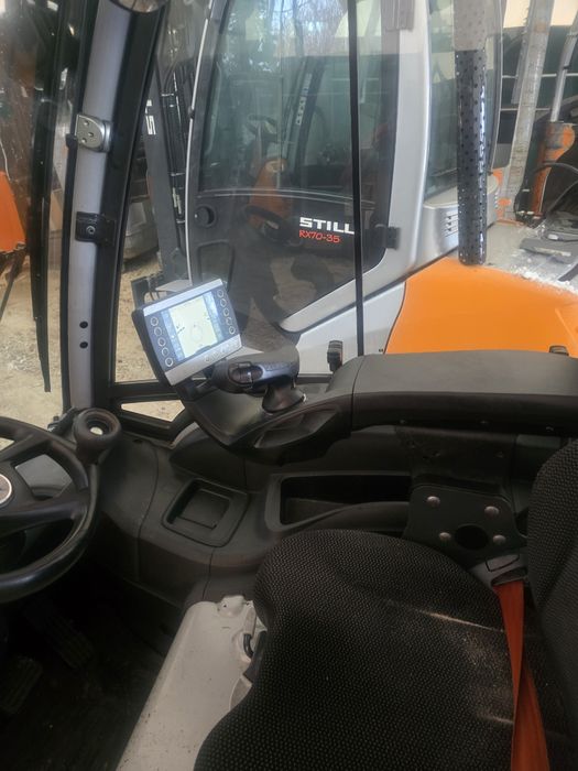 Still Rx20-16 triplex 2021r bateria 750Ah