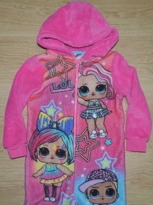 LoL Surprise rampers piżama z kapturem roz.104