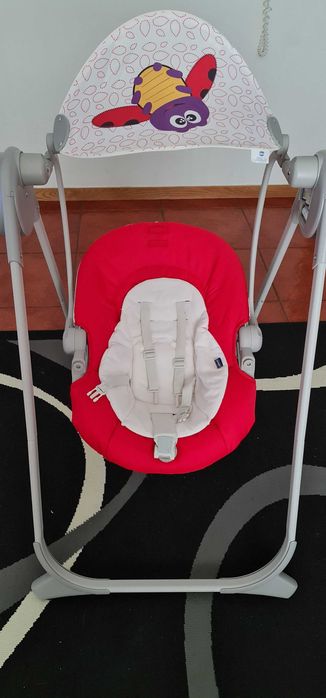 Cadeira de baloiço chicco