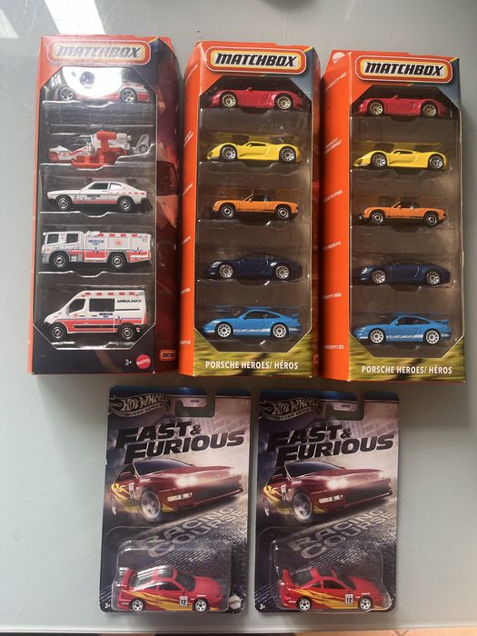 Hotwheels e Matchbox NOVO