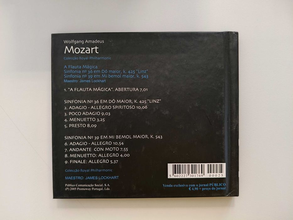 Mozart (vol 2) - Colecção Royal Philharmonic