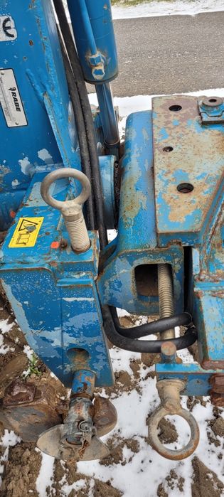 Pług 4 Skibowy Obrotowy Rabe Werk Albatros 120