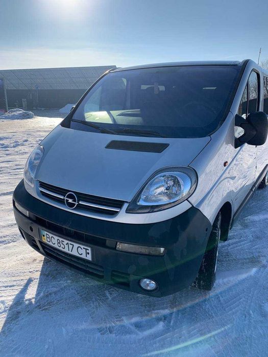 Opel Vivaro 2001