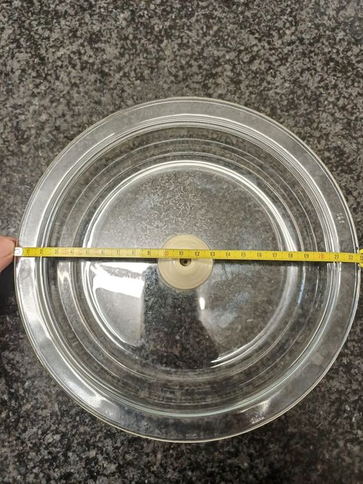 Prato de microondas Fagor.