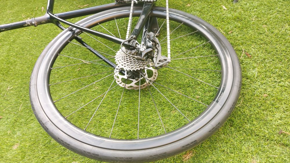 Rodas FFWD Carbono  (Made in Holland)Disco.