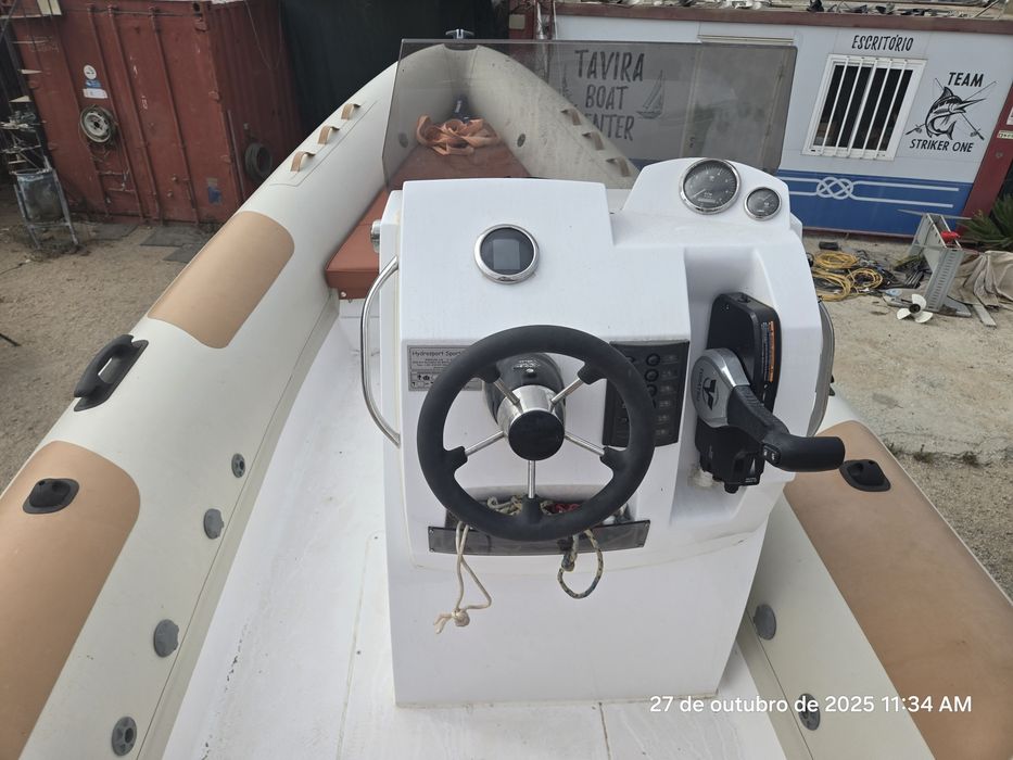Hydrosport 565 + Tohatsu 90cv