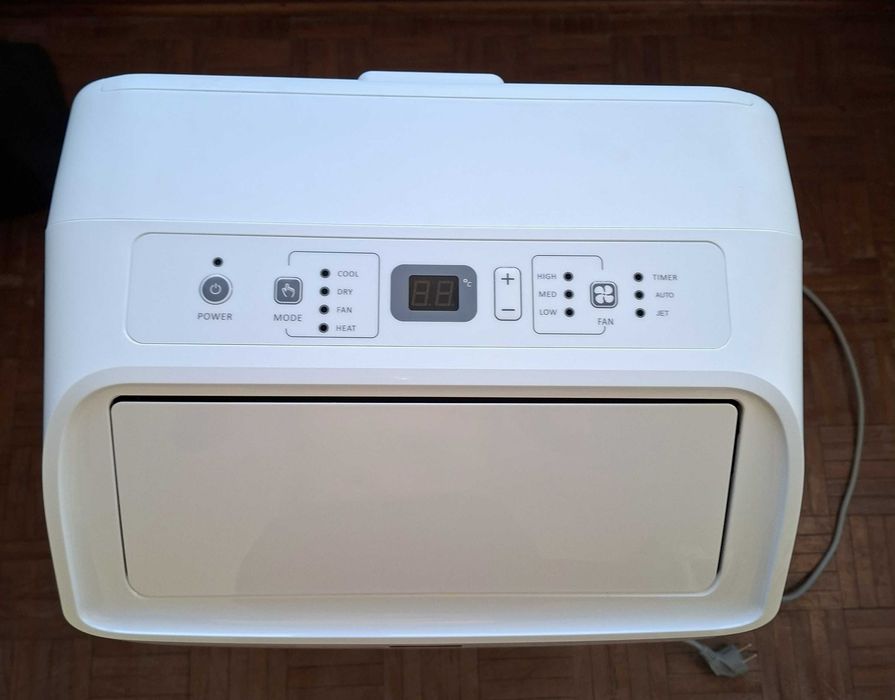 Ar condicionado portátil Whirlpool PACF29HP W+ oferta