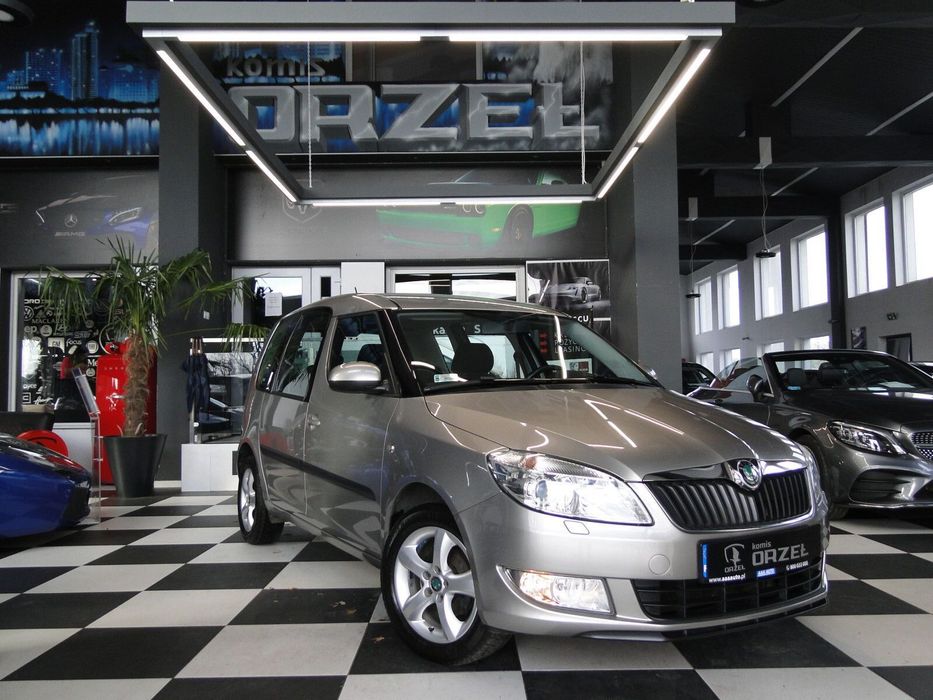 Skoda Roomster Salon PL / Tempomat / II Komplet Opon / Climatronic / Czuj. Parkowania