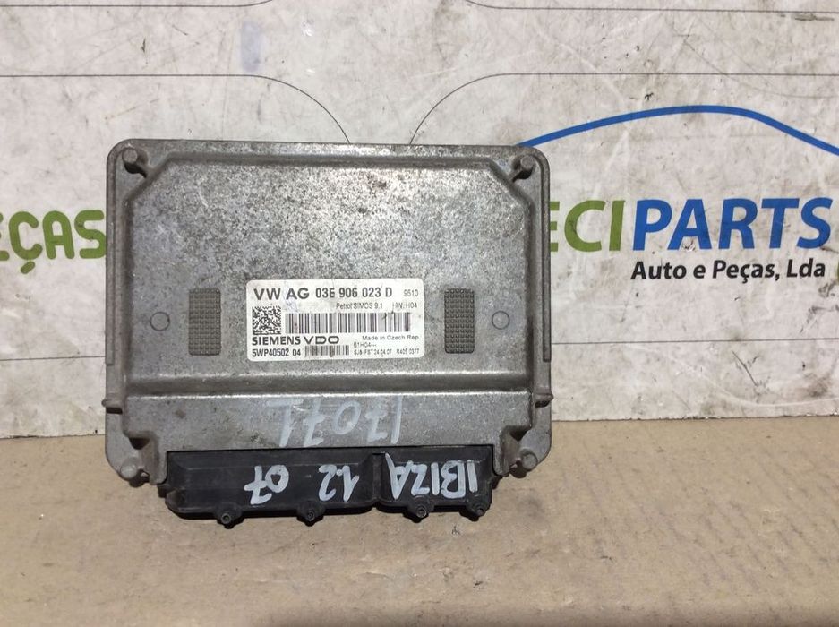 Centralina Motor Seat Ibiza  AG03E906023D