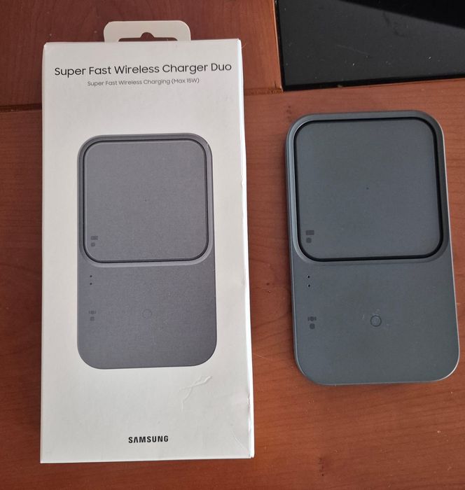 Conjunto Smartwatch + base dupla de carregamento