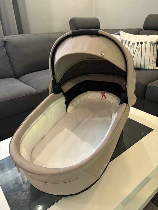 Cybex Priam 4.0 Beige | Gondola + Spacerówka