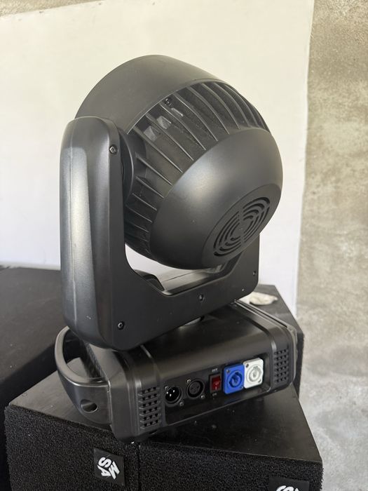Moving head wash/zoom 19x18 sheeds