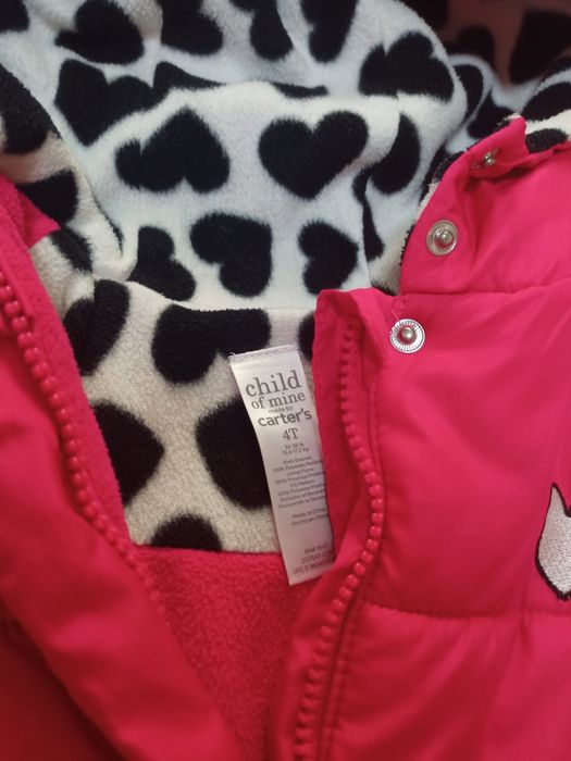 Демісезонна курточка carter's 4