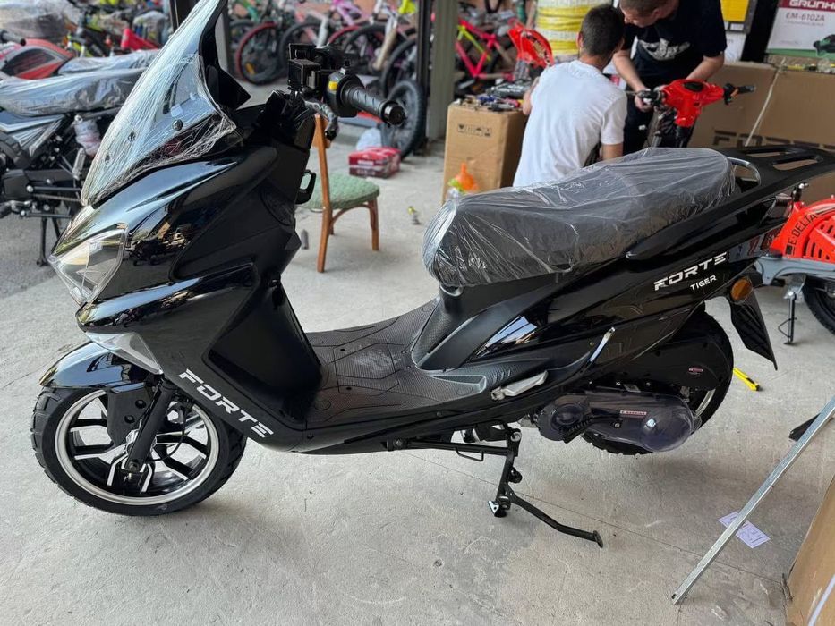 Мотоцикли FT150 /250/300