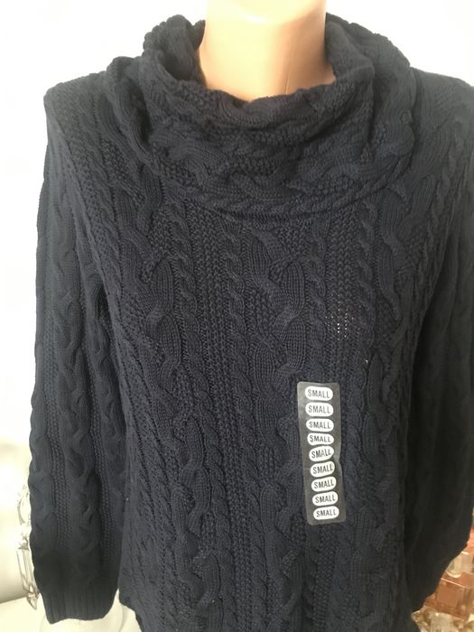 Sweter golf Joanne Pierre S nowy z metka