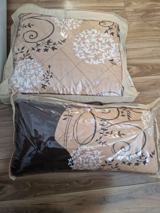 Pościel zdrowotna z wełny merynosów EKOTEX – kołdra 155×200 + poduszka 30×70 – Woolmark