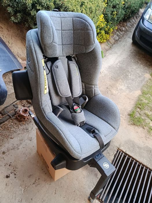 Fotelik Avionaut AeroFix Soft + Baza ISOFIX IQ | 67-105 cm