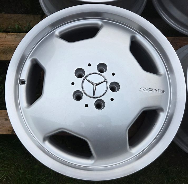 Felgi Monoblock Mercedes 190 126 AMG 124 8Jx18 ET41 5x112 190